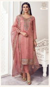 Poshak By Vinay Kuleesh Gold Silk Bulk Designer Salwar Suits Orders In India